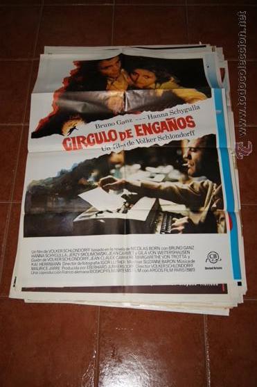 Kino: CARTEL CINE CIRCULO DE ENGA&Ntilde;OS