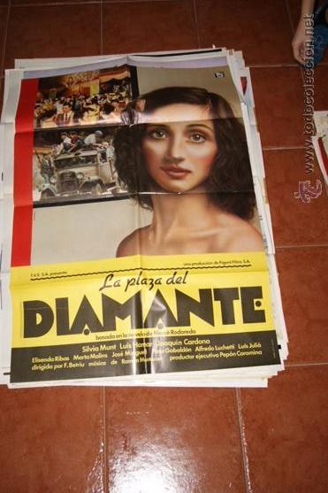 Kino: CARTEL CINE LA PLAZA DEL DIAMANTE