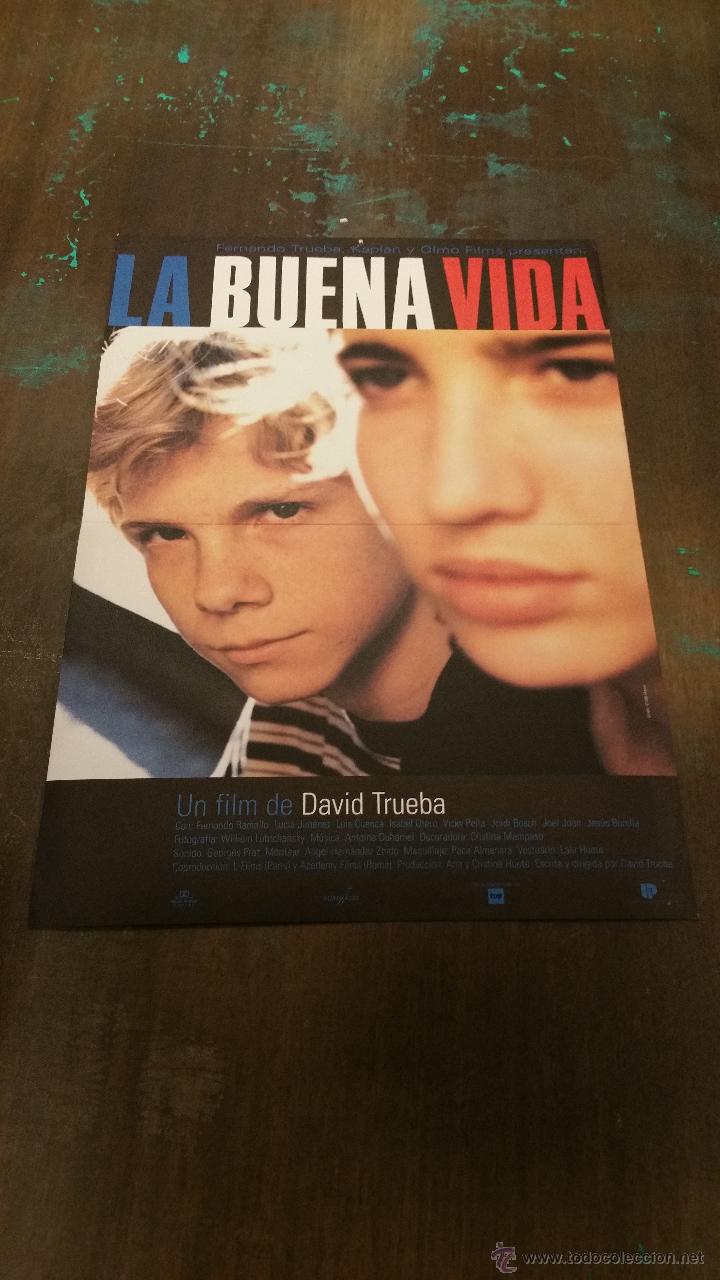 Cin&eacute;ma: poster carpeta original de La buena vida