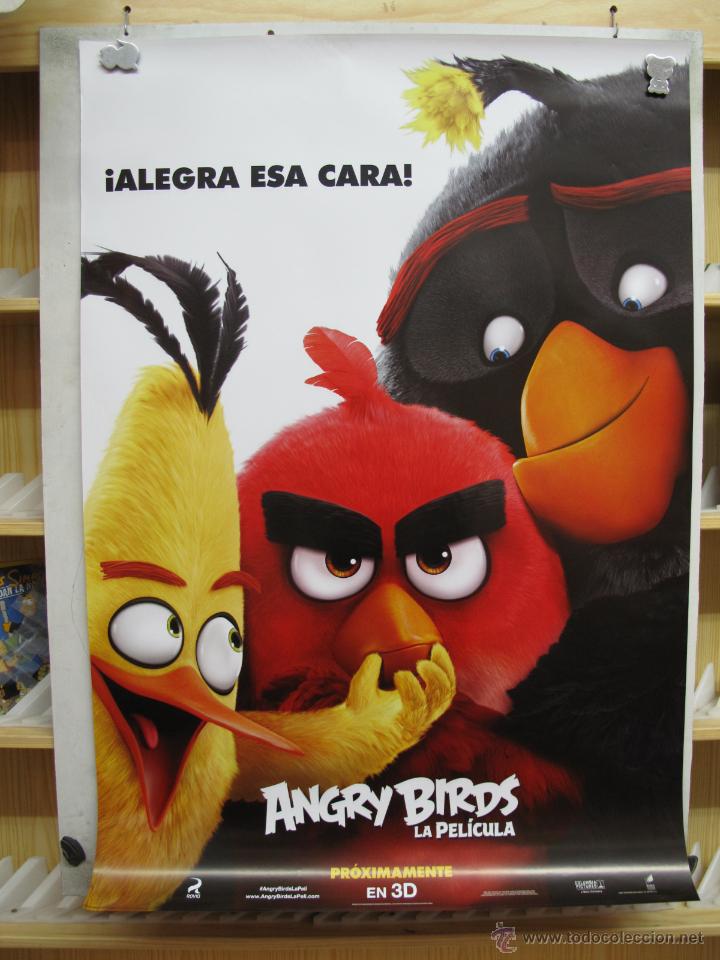 Cine: ANGRY BIRDS - Foto 1