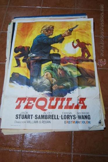 Cine: CARTEL CINE TEQUILA - Foto 1
