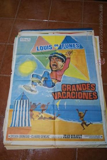 Cinema: CARTEL CINE GRANDES VACACIONES
