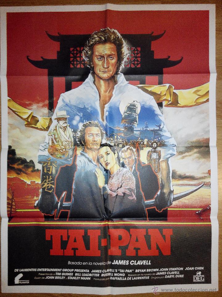 Cinema: Tai-pan - aprox 70x100 Cartel ORIGINAL cine (L16)