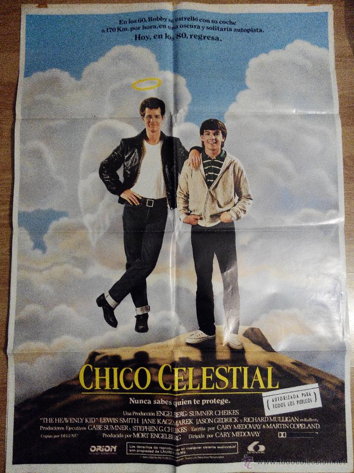 Cinema: Chico celestial - aprox 70x100 Cartel ORIGINAL cine (L16)