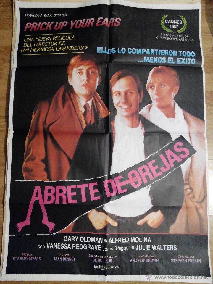 Kino: Abrete de orejas - aprox 70x100 Cartel ORIGINAL cine (L16)