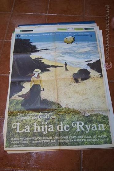 Kino: CARTEL CINE LA HIJA DE RYAN