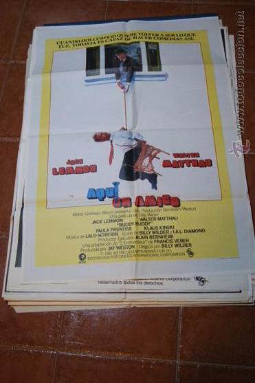 Cinema: CARTEL CINE AQUI UN AMIGO