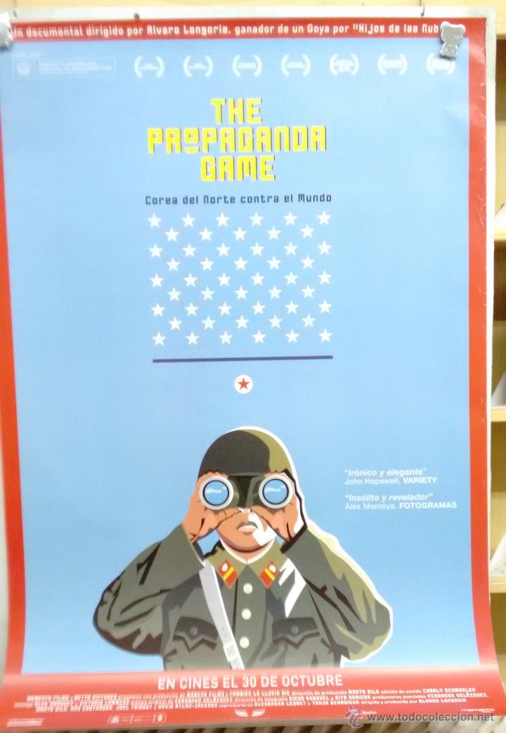 Cine: THE PROPAGANDA GAME COREA CONTRA EL MUNDO