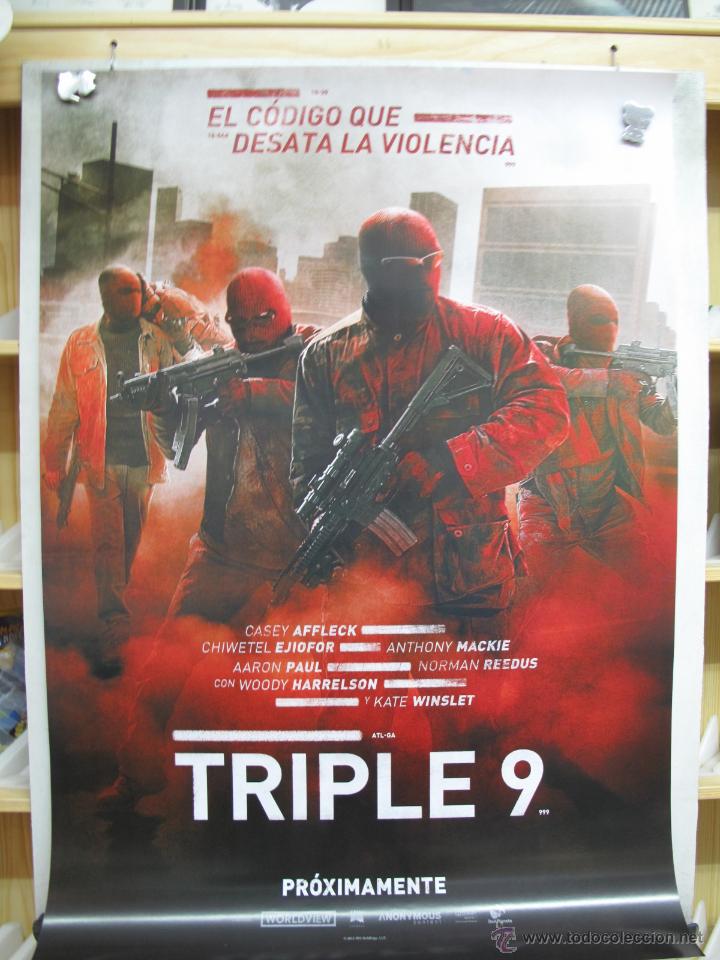 Cine: TRIPLE 9
