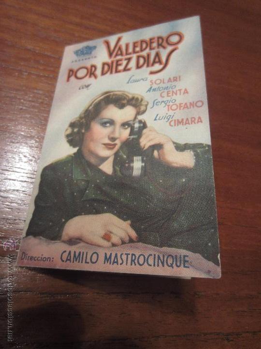Cine: VALEDERO POR DIEZ DIAS LAURA SOLARI IDEAL