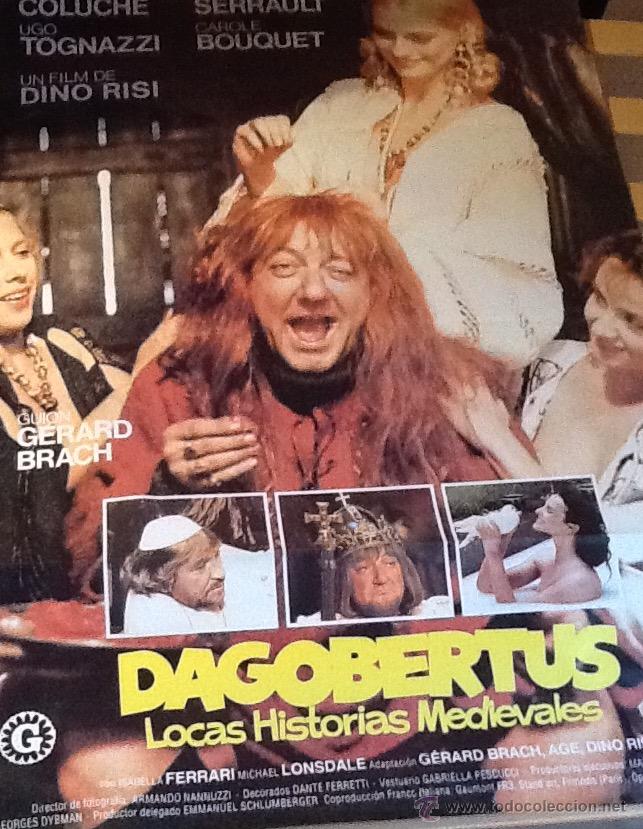 Cinema: CARTEL PELICULA DAGOBERTUS...ENVIO INCLUIDO EN EL PRECIO.