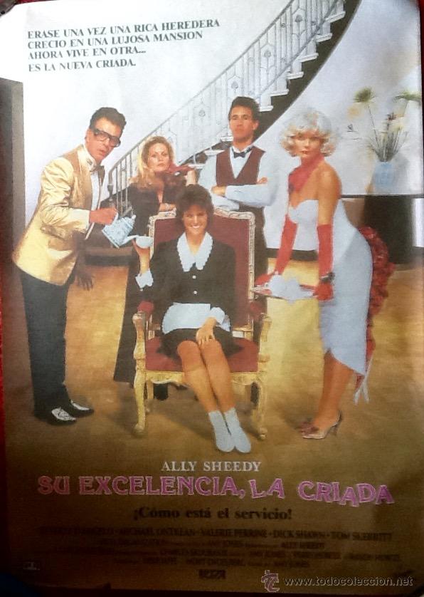 Cinema: CARTEL PELICULA. SU EXCELENCIA LA CRIADA.ENVIO INCLUIDO EN EL PRECIO..