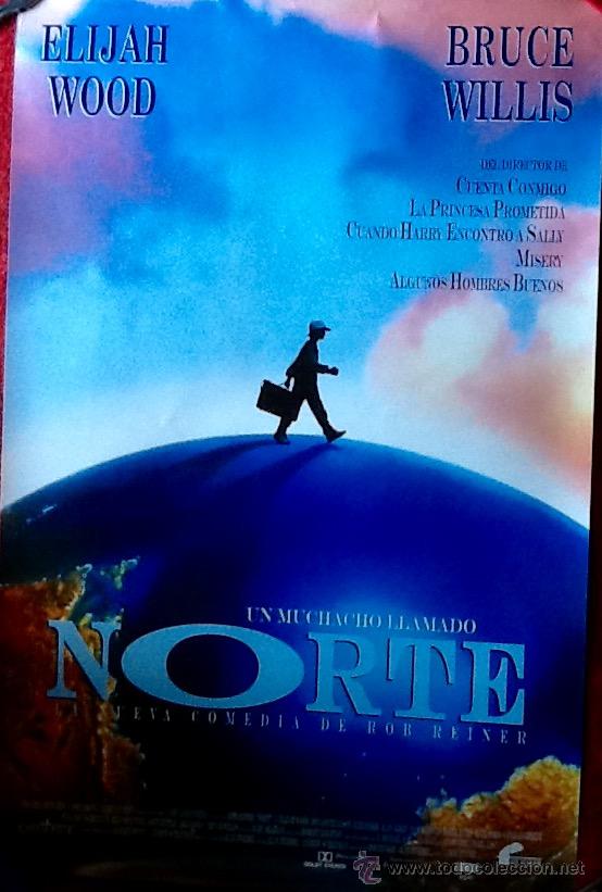 Cinema: CARTEL PELICULA. UN MUCHACHO LLAMADO NORTE. ENVIO INCLUIDO EN EL PRECIO..