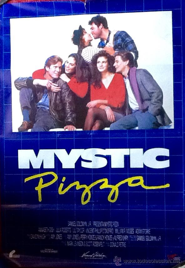 Cinema: CARTEL PELICULA. MYSTIC PIZZA.. ENVIO INCLUIDO EN EL PRECIO..