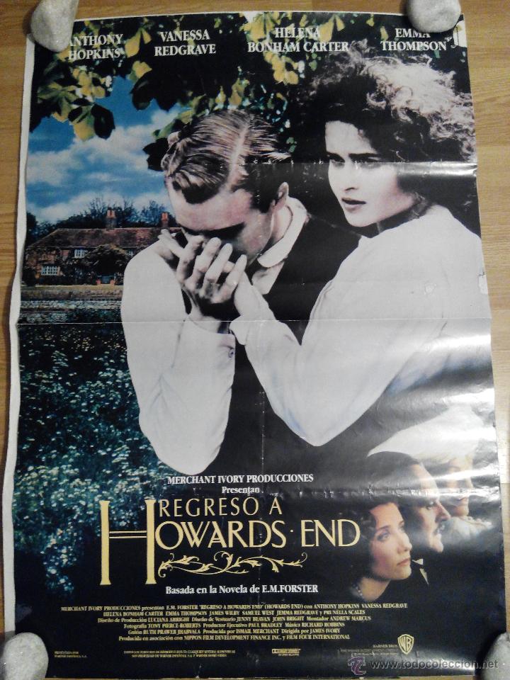 Cinema: Regreso a Howards End - aprox 70x100 Cartel ORIGINAL cine (L16)