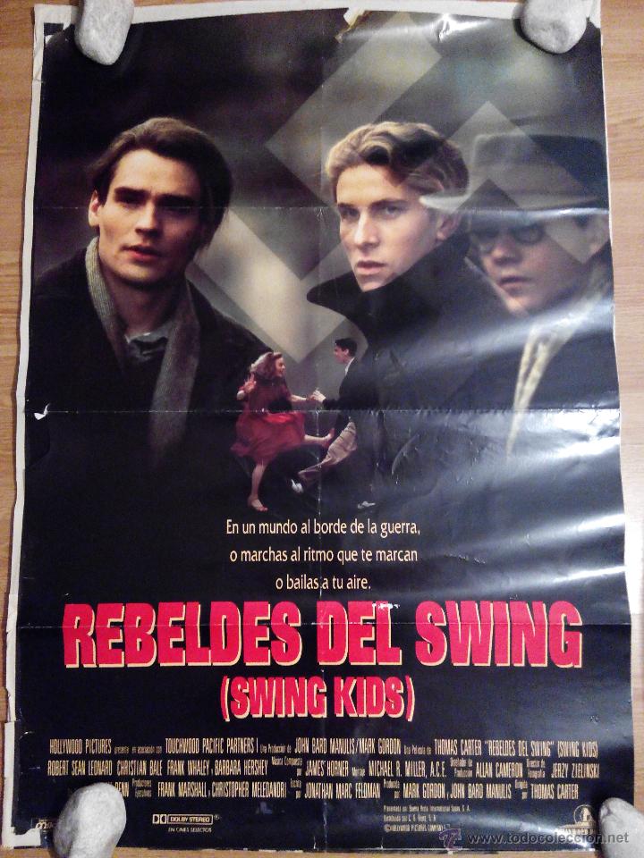 Cinema: Rebeldes del swing - aprox 70x100 Cartel ORIGINAL cine (L39)
