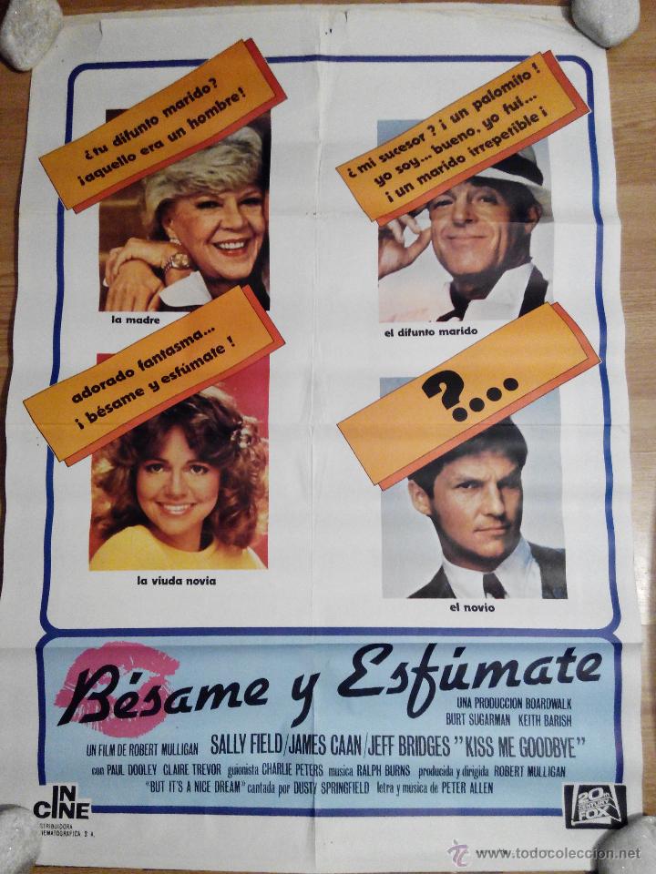 Cinema: Besame y esfumate - aprox 70x100 Cartel ORIGINAL cine (L16)