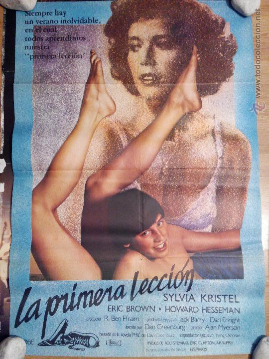 Cinema: La primera lecci&oacute;n - aprox 70x100 Cartel ORIGINAL cine (L16)