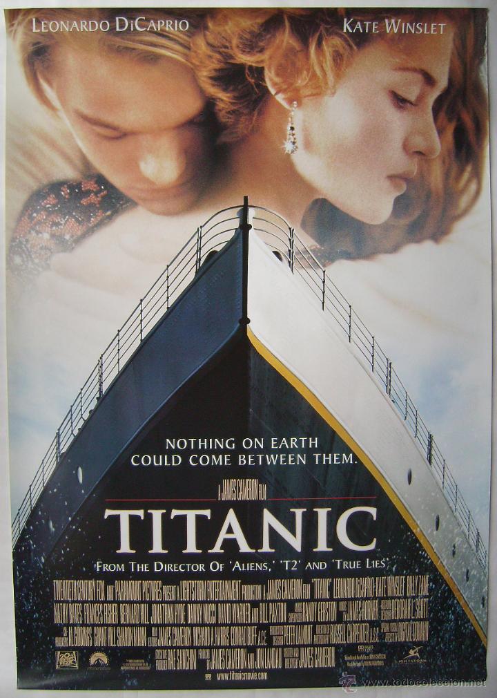 titanic, con leonardo dicaprio. poster. - Comprar Carteles y Posters de ...