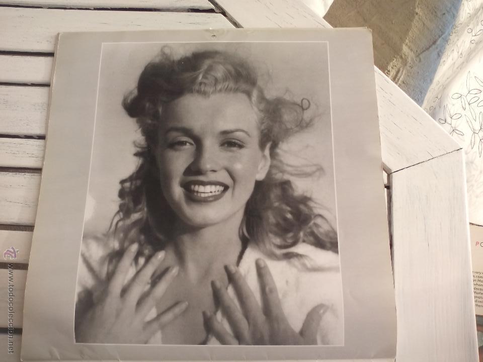 Cinema: Marilyn Foto poster de calendario de 1995. 30 x 29 cm