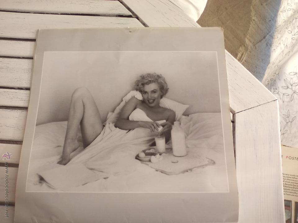Cinema: Marilyn Foto poster de calendario de 1995. 30 x 29 cm. 2