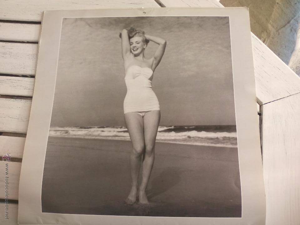 Cinema: Marilyn Foto poster de calendario de 1995. 30 x 29 cm. 3