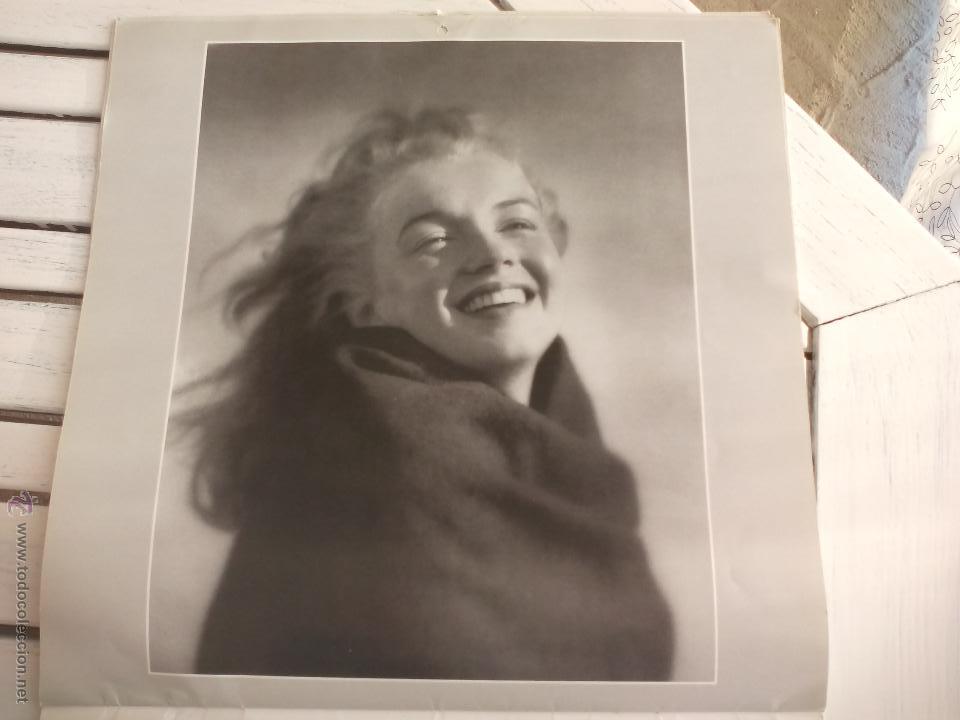 Cinema: Marilyn Foto poster de calendario de 1995. 30 x 29 cm. 4