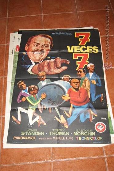 Cine: CARTEL CINE 7 VECES 7