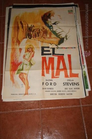 Kino: CARTEL CINE EL MAL