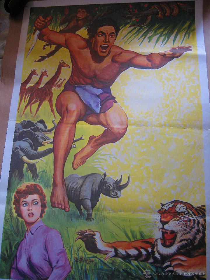 Cine: Tarz&aacute;n cartel original Estados Unidos 1967