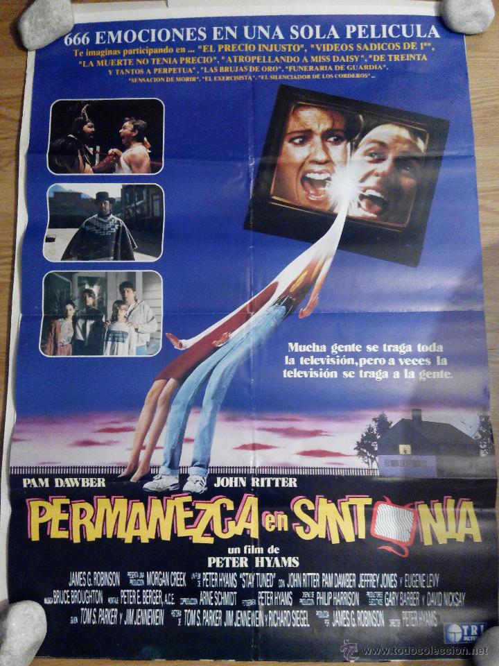 Kino: Permanezca en sintonia - aprox 70x100 Cartel ORIGINAL cine (L16)