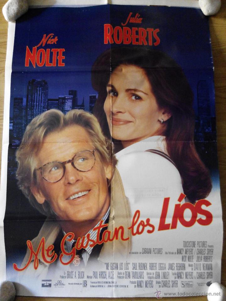 Cine: Me gustan los lios - aprox 70x100 Cartel ORIGINAL cine (L16)
