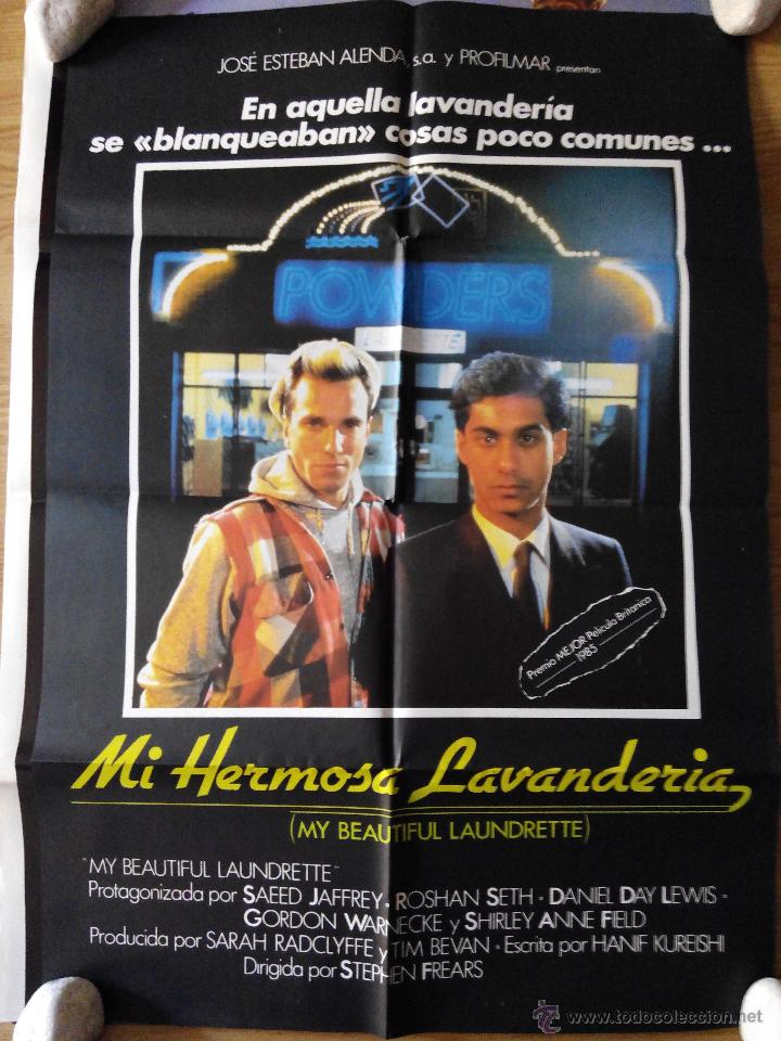 Cinema: Mi hermosa lavanderia - aprox 70x100 Cartel ORIGINAL cine (L16)
