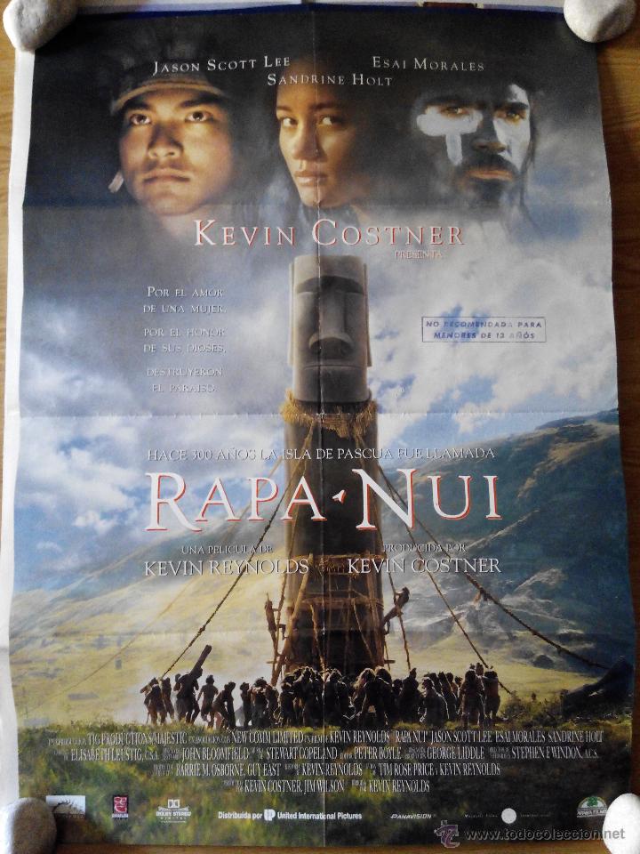 Cine: Rapa Nui - aprox 70x100 Cartel ORIGINAL cine (L16)