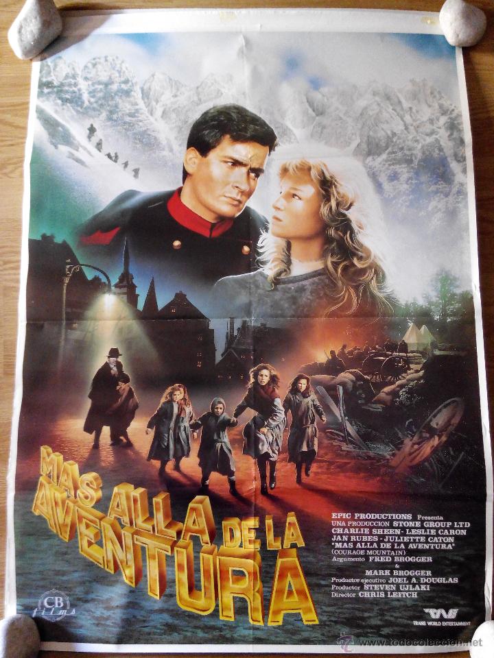 Cine: Mas all&aacute; de la aventura - aprox 70x100 Cartel ORIGINAL cine (L16)