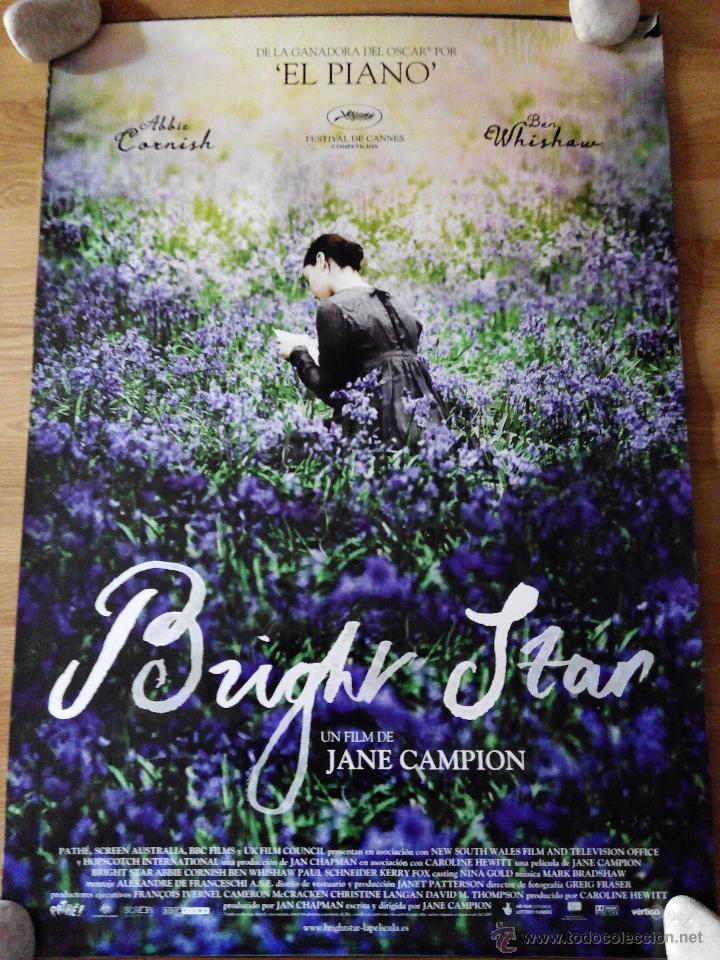 Cin&eacute;ma: Bringht star - aprox 70x100 Cartel ORIGINAL cine (L17)