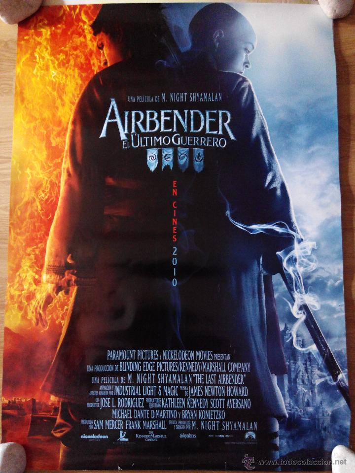 Cine: Airbender - aprox 70x100 Cartel ORIGINAL cine (L17)