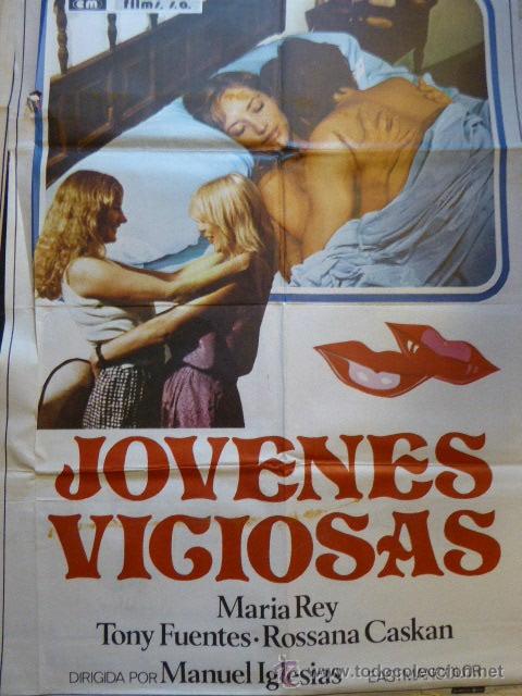 Cine: JOVENES VICIOSAS. CARTEL DE CINE - MOVIE POSTER