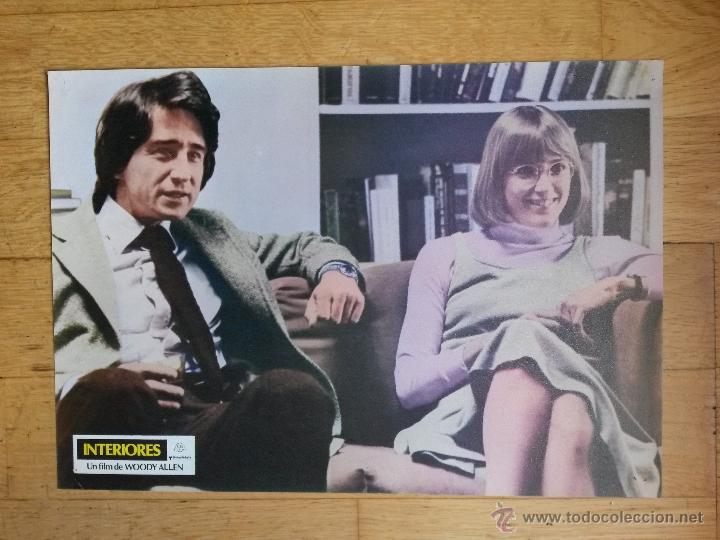 Cinema: Cartelera de cine 1978, interiores ,woody allen de 34 x 24 cms
