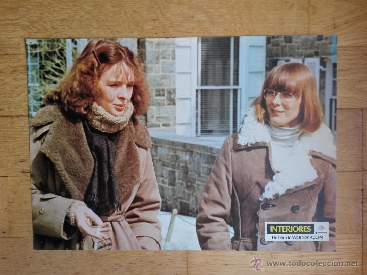 Cinema: Cartelera de cine 1978, interiores ,woody allen de 34 x 24 cms
