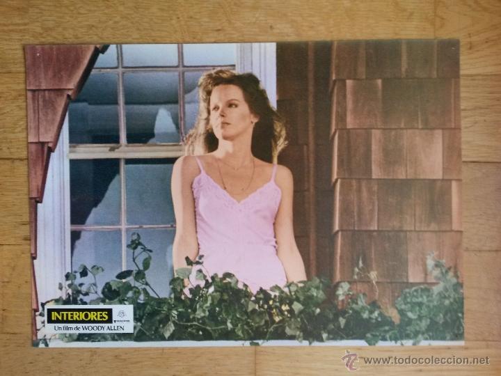 Cinema: Cartelera de cine 1978, interiores ,woody allen de 34 x 24 cms
