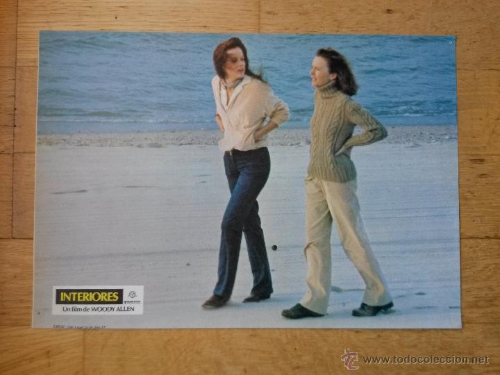 Cinema: Cartelera de cine 1978, interiores ,woody allen de 34 x 24 cms