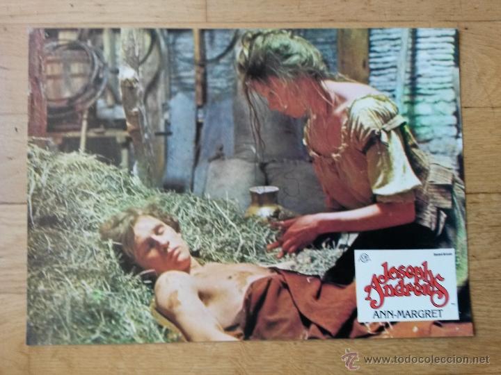 Cine: Cartelera de cine, joseph andrews con an margret de 33,5 x 23,5 cms. escrito detras