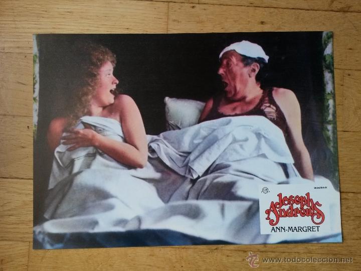 Cine: Cartelera de cine, joseph andrews con an margret de 33,5 x 23,5 cms. escrito detras