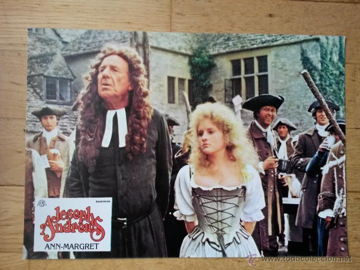 Cine: Cartelera de cine, joseph andrews con an margret de 33,5 x 23,5 cms. escrito detras