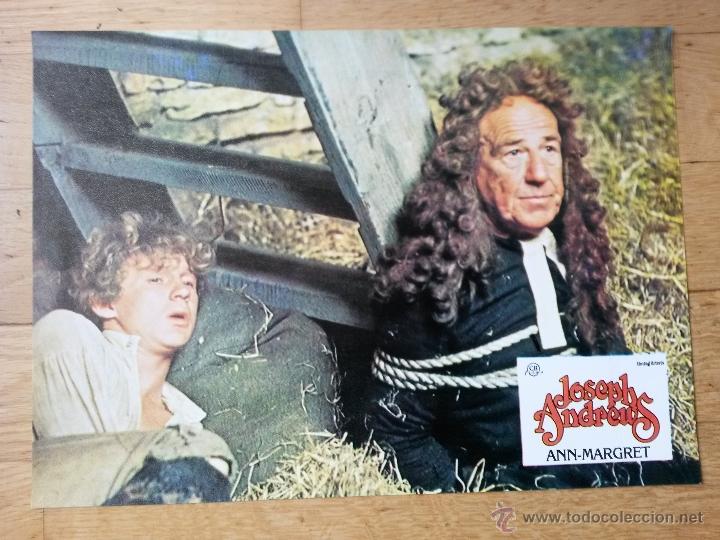 Cine: Cartelera de cine, joseph andrews con an margret de 33,5 x 23,5 cms. escrito detras
