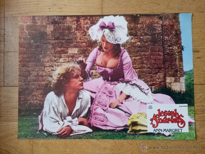 Cine: Cartelera de cine, joseph andrews con an margret de 33,5 x 23,5 cms. escrito detras
