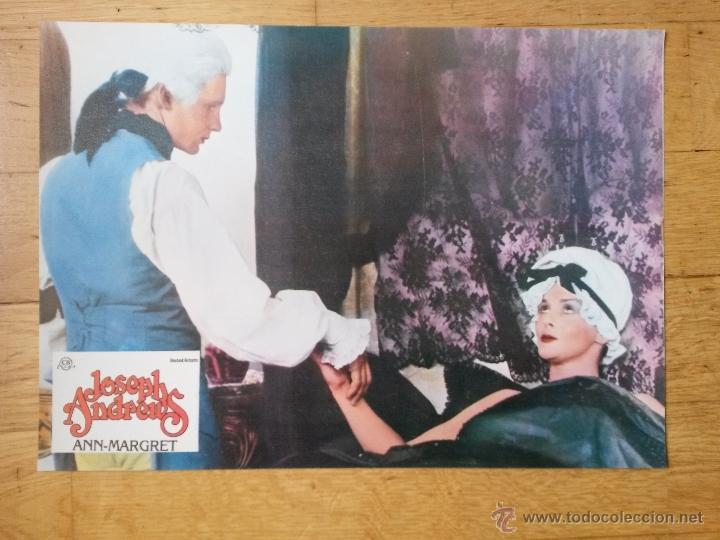 Cine: Cartelera de cine, joseph andrews con an margret de 33,5 x 23,5 cms. escrito detras