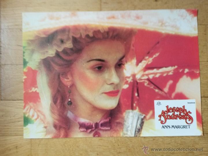 Cine: Cartelera de cine, joseph andrews con an margret de 33,5 x 23,5 cms. escrito detras