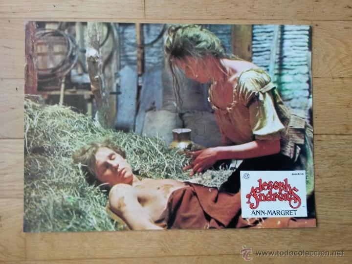 Cine: Cartelera de cine, joseph andrews con an margret de 33,5 x 23,5 cms. escrito detras